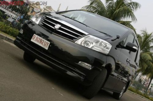 Harganya Mulai Terjangkau, Intip Kisaran Harga Toyota Alphard Bekas Generasi Pertama