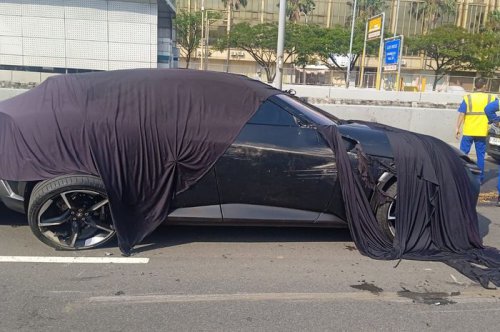 Polisi Beberkan Kronologi Ferrari Purosangue Bisa Terbalik Dari Towing