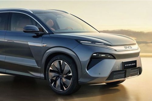 BYD, Hyundai, BYD Siapkan Sealion 8, Akselerasinya Jempolan, Jadi Pesaing Hyundai Ioniq 9