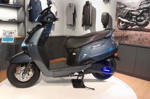 Bikin Melonggo, Ini Alasan Harga TVS iQube S 2025 Turun Rp 23 Juta