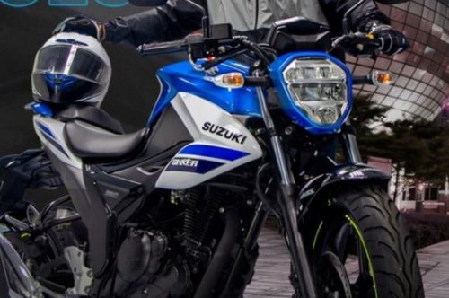 Motor Sport, Suzuki , Iritnya Tembus 53 KM/Liter, Versi Terbaru Motor Sport Suzuki Ini Tampil Sporty