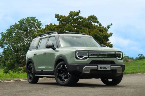 BAIC, SUV Hybrid Makin Ramai, BAIC Siap Boyong BAIC BJ30e di GIIAS 2025
