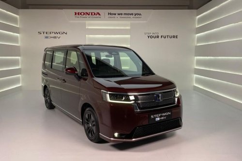 Honda, Honda e, Honda StepWGN e:HEV Siap Sapa GIIAS 2025, Sudah Bisa Dipesan!