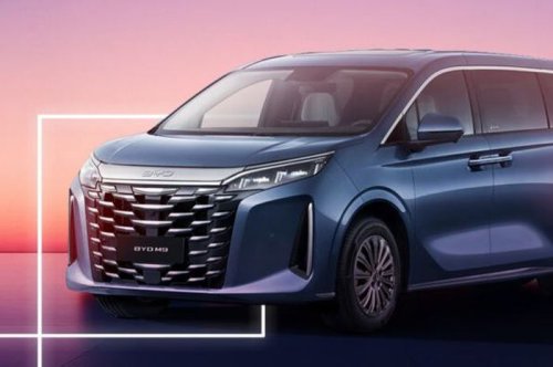 BYD Mau Luncurkan MPV PHEV Baru, Lebih Murah dari Denza D9 di Negara Asalnya