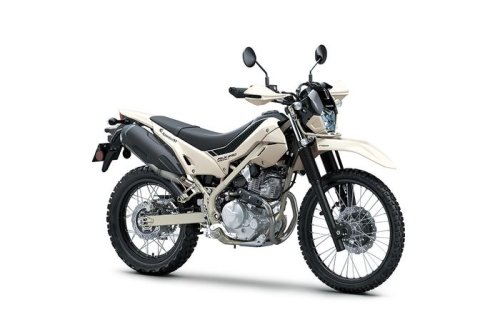 Kawasaki, Kawasaki Luncurkan KLX Terbaru, Tampilan Adventure Bisa Connect Smartphone