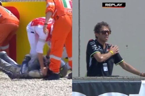 Quartararo Dislokasi Bahu Usai Crash, Cara Penanganan Dokter Bikin Salah Fokus
