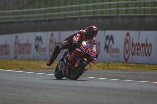 Bukan Cakram, Ini Penyebab Bagnaia Mendadak Kencang di Practice MotoGP Italia 2025
