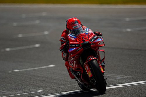 Sempat Ada Masalah Saat Start, Marc Marquez Menang Sprint MotoGP Italia 2025