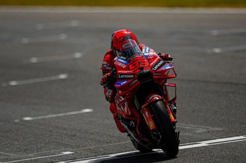 Marc Marquez, Marquez, MotoGP, Sempat Ada Masalah Saat Start, Marc Marquez Menang Sprint MotoGP Italia 2025