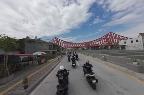 Touring, Y-Shift NMAX Turbo Unjuk Gigi, Gini Rasanya Pas Dipakai Touring Ratusan KM ke Kick Off MAXI Day 2025