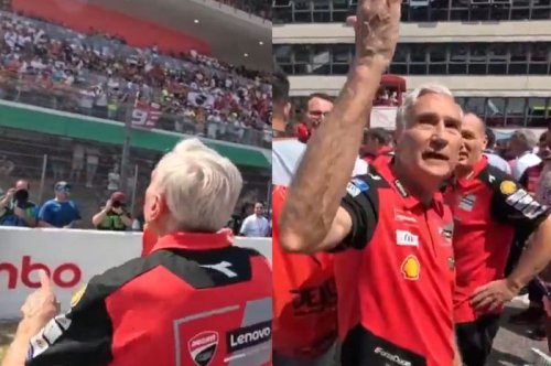 Davide Tardozzi Marahin Penonton Usai Sprint MotoGP Italia 2025, Ini Penyebabnya