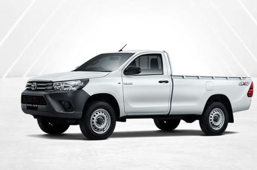 Toyota, Pas Banget Buat Kerja Keras, Segini Harga Toyota Hilux Single Cabin Juni 2025