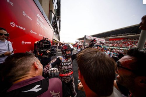 Bukan Cuma Tardozzi, Diggia Juga Bela Marc Marquez di MotoGP Italia 2025