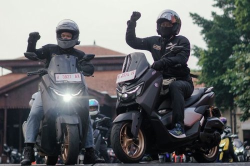 Yamaha, Opening MAXi Yamaha Day 2025 di Kudus Meriah, Konsepnya Baru dan Beda dengan Tahun-tahun Sebelumnya