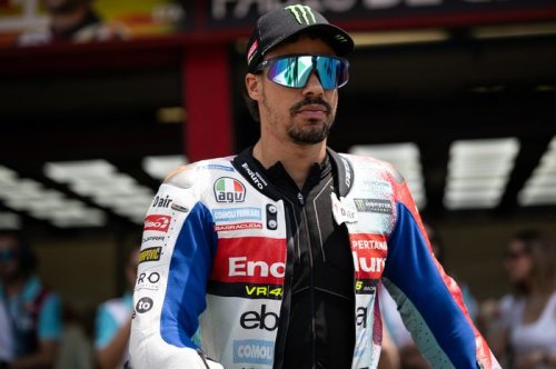 Morbidelli Keras Kepala, Setelah Tabrak Vinales Malah Bilang Begini