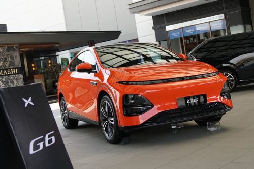 Xpeng, XPeng G6, Berani Lebih Murah dari IONIQ 5, Cek Nih Detail Luar Dalam XPENG G6