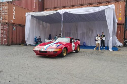Ferrari, Harta Karun Mobil Balap Ferrari GTB/4 Dilelang, Segini Harga Limitnya