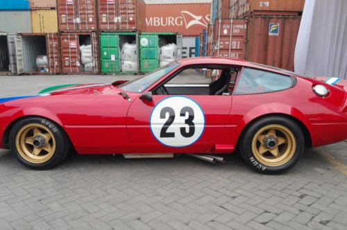 Begini Cara Mengurus Surat-Surat Ferrari GTB/4 Competition Kembali Hidup
