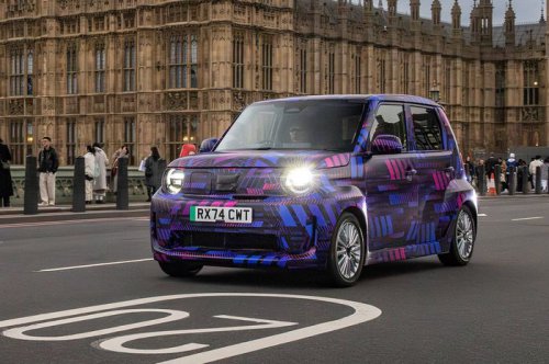 Mobil Listrik Misterius Dari Honda di GIIAS 2025, N-VAN e: Atau Ini?