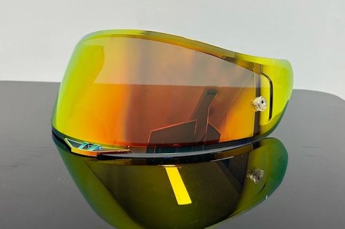 Cocok Buat Malam Hari, Ini Kelebihan Visor Helm Berwarna Kuning