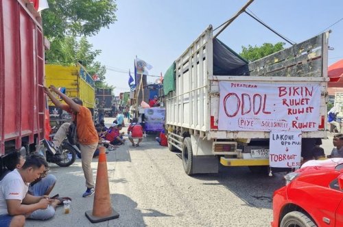 Mengerikan, Kerugian Akibat ODOL Capai Rp 43 T,  Juli Bakal Disikat