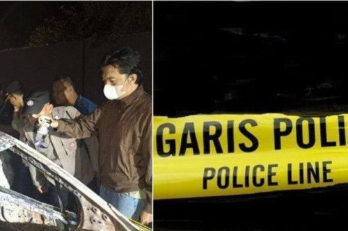 Ledakan Xenia di Dekat Hotel Hebohkan Warga Bangka, Temuan di Kabin Bikin Merinding