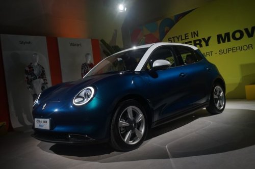 Akhirnya Meluncur Juga, Begini Detail Mobil Listrik Imut GWM ORA 03