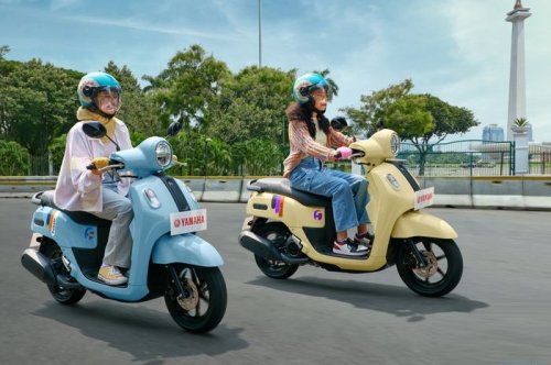 Yamaha, Helm Ini Dibikin Jadi Jodohnya Yamaha Fazzio, Usung Desain Retro Harga Tak Sampai Rp 300 Ribu