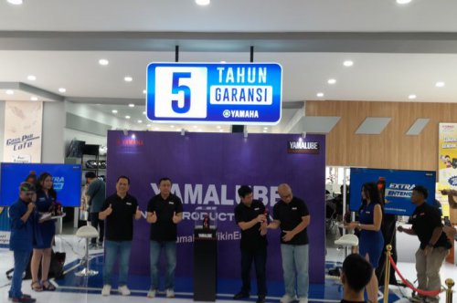 Perhatian, Ada Seribu Oli Gratis Buat Pejuang Rupiah dari Yamaha