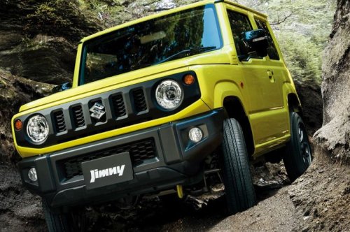 Suzuki , Suzuki Jimny, Harga Setara Rp 185 Jutaan, Inilah Suzuki Jimny yang Bisa Jalan 664 KM Sekali Fulltank