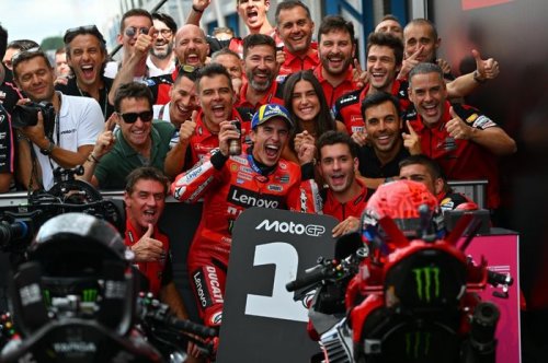 Marc Marquez, Marquez, MotoGP, Samai Rekor Agostini, Marc Marquez Makin Jaya di Klasemen MotoGP 2025