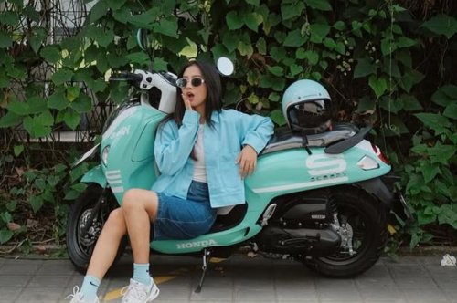 Selisih Harga Tak Sampai Rp 1 Juta, Scoopy Edisi Spesial Hadir Khusus Buat Wong Jogja, Warna Seger!