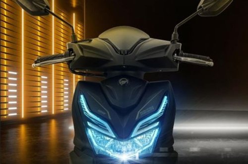 Honda, Honda BeAT, Motor Matic Baru Bertampang Sporty Ini Siap Tantang Honda BeAT, Harga Setara Rp 17 Jutaan