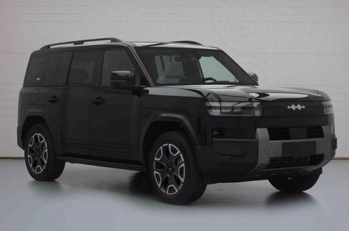 Lexus, Land Rover, Rover, Heboh SUV Baru China, Desain Bak Kawin Silang  Lexus, Land Rover dan G-Class