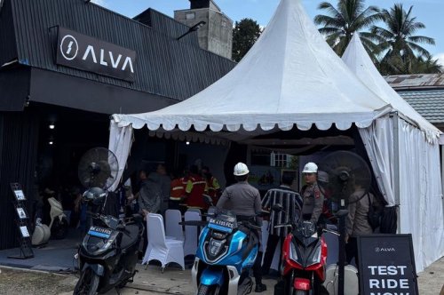 Digandeng Kideco, ALVA Resmikan ALVA Studio di Batu Kajang Kalimantan Timur