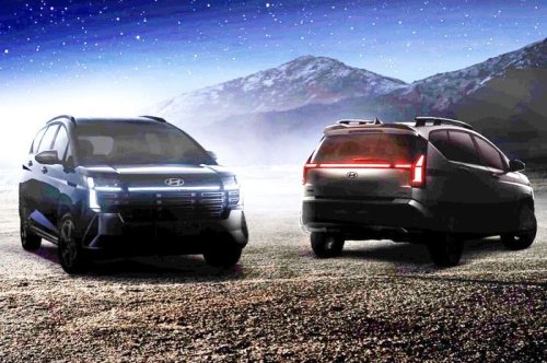Hyundai, Hyundai Stargazer, Hyundai Stargazer Facelift Bakal Rilis Bulan di Indonesia, Nih Kodenya