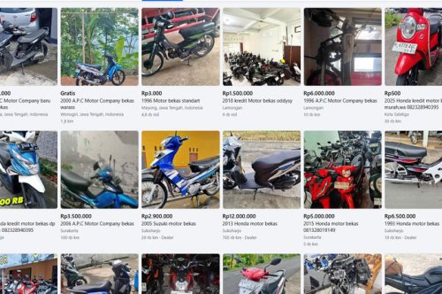 Wajib Curiga, Ini Modus Tipu-tipu Jual Beli Motor Bekas Berdasarkan Pengalaman Showroom