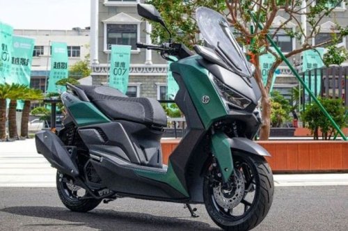 Mirip Yamaha XMAX, Irit BBM dan Praktis, Motor Matic Baru Ini Harganya Setara Rp 22 Jutaan