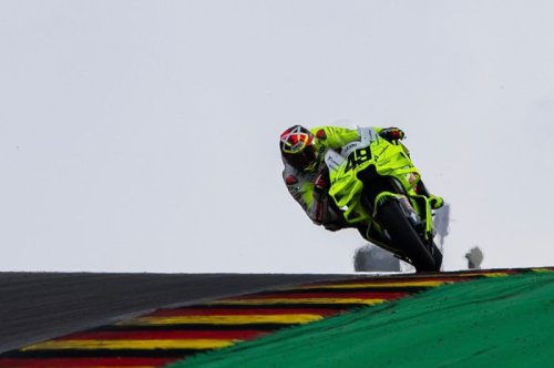 Kalahkan Duo Marquez, Fabio Di Giannantonio Pimpin Practice MotoGP Jerman 2025