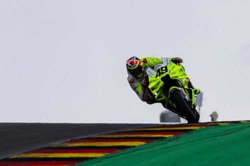 Marquez, MotoGP, Kalahkan Duo Marquez, Fabio Di Giannantonio Pimpin Practice MotoGP Jerman 2025
