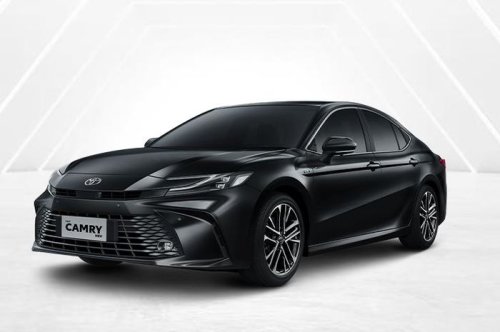 Cocok Buat yang Mau Sedan Bernuansa Mewah, Segini Harga Toyota Camry HEV