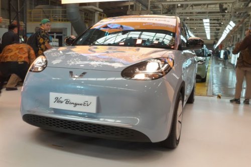 Wuling, Hadir Varian Lite dan Pro, Begini Tampilan Wuling New BinguoEV