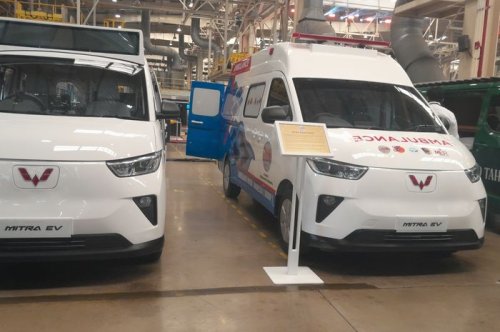 Begini Tampilan Wuling Mitra EV, Ada Ambulans Hingga Food Truk