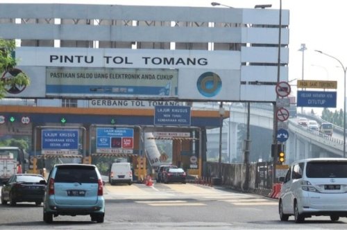 Awas Kecele, Akhir Pekan Ini Gerbang Tol Tomang Sementara Gak Terima Mobil Dulu
