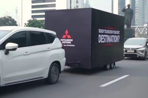 Kotak Misteri Mitsubishi Bikin Penasaran, Konsumen dari Kalimantan Sudah Pesan Duluan