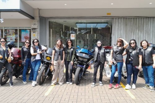 Sheriders Indonesia, Club Berisikan 12 Wanita Tangguh Pakai Harley-Davidson