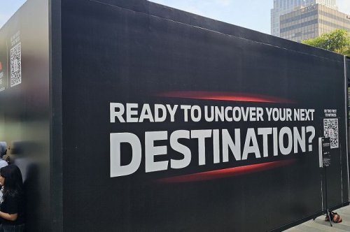 Mitsubishi, Dikawal Agen Rahasia, Kotak Hitam Misterius Mitsubishi di Sarinah Bakal Terungkap Beberapa Hari Lagi