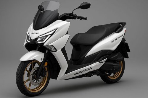Suzuki Siapkan Skutik Tantang PCX 160 dan NMAX 155, Basik Adopsi Haojue UHR150?