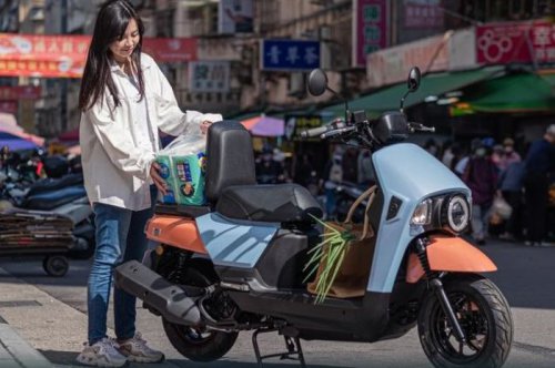 Kalcer Abis, SYM Luncurkan Versi Baru 4MICA, Motor Maticnya Anak Gaul