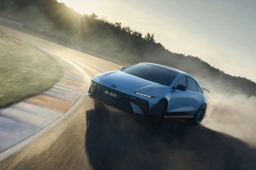 Hyundai, Hyundai Ioniq 6, Hyundai Ioniq, Hyundai IONIQ 6 Kini Hadir Dalam Versi Buas, Tenaganya Tembus 600 DK